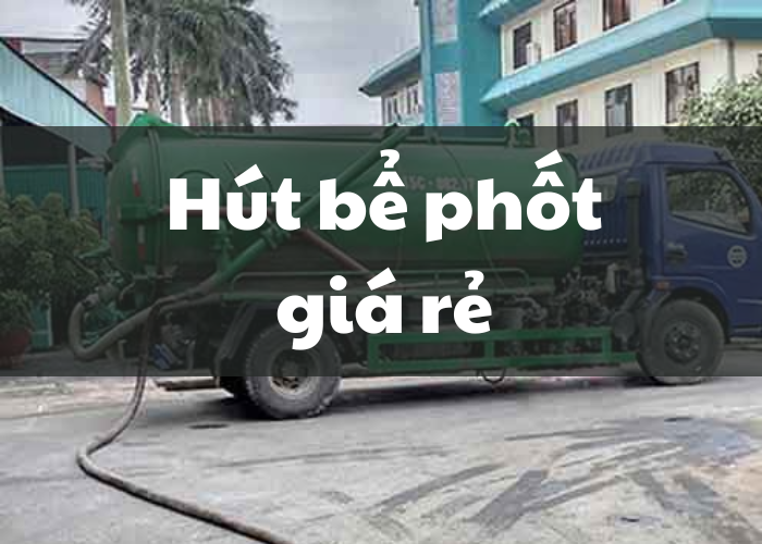 Hút hầm cầu ở Bình Dương