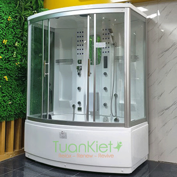 Lắp đặt phòng xông hơi ướt